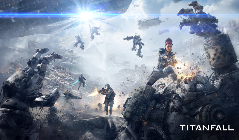 Illustration for article titled Titanfall's Mechs Still Look Great